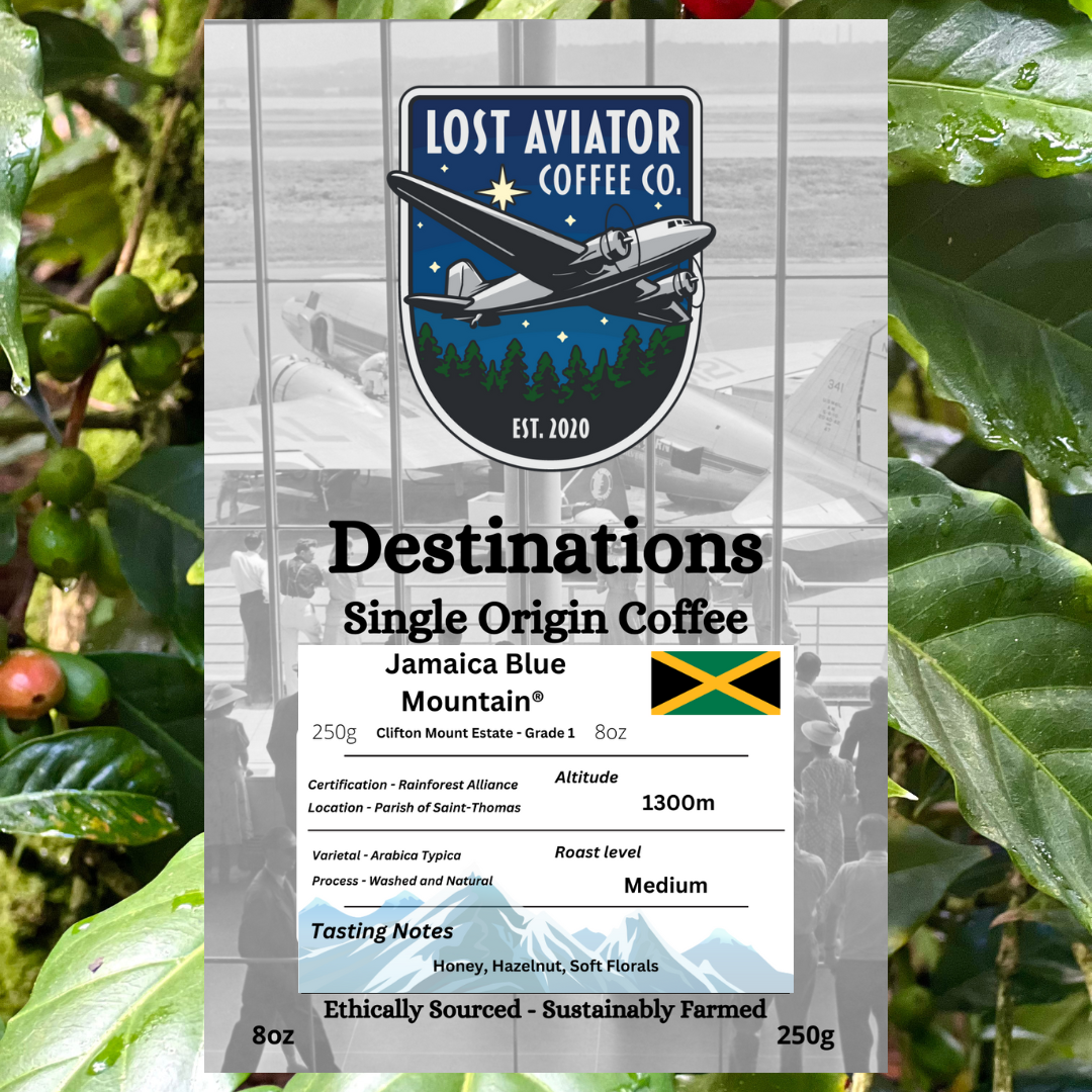 Destinations | Jamaica Blue Mountain Ki