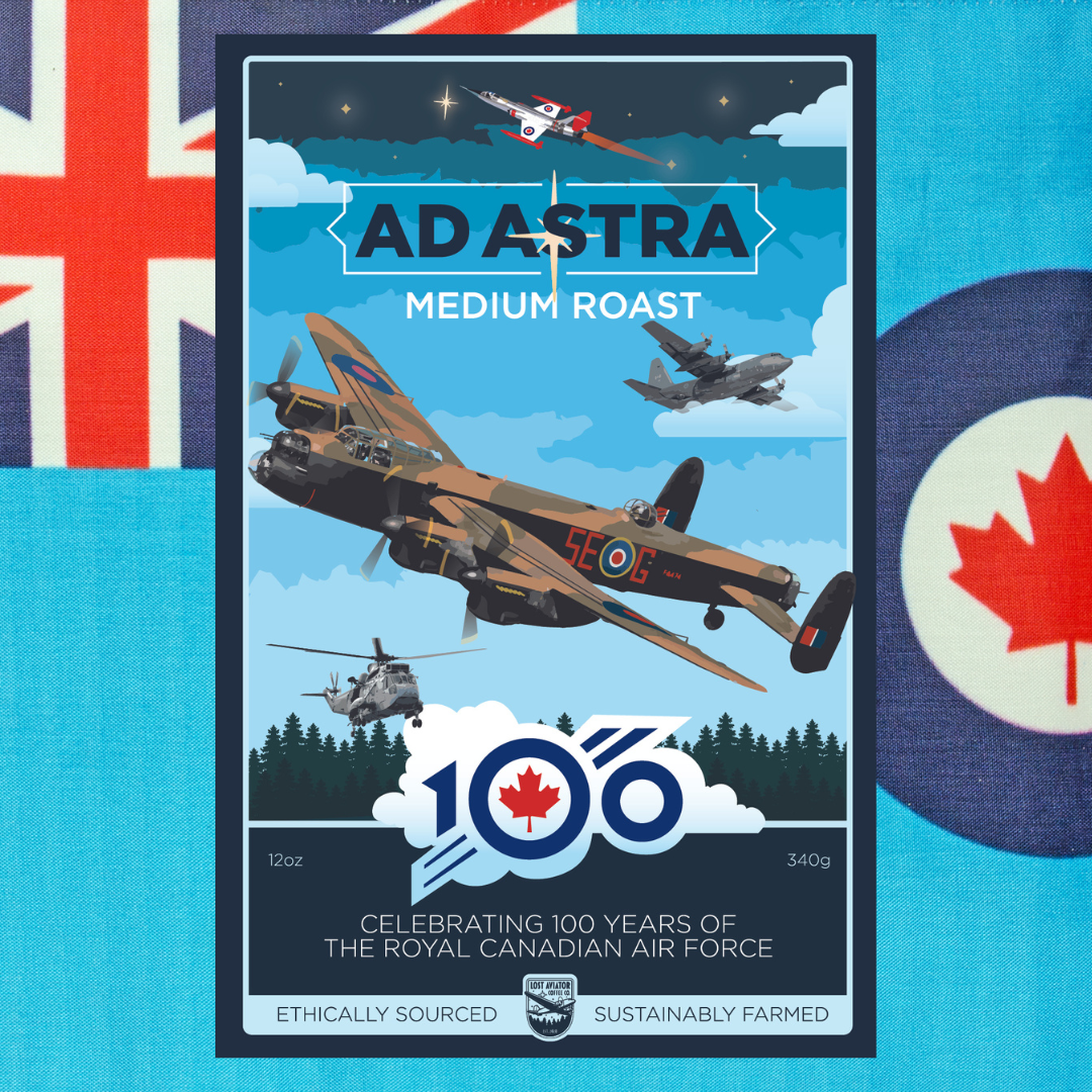 Ad Astra | RCAF 100 | Medium Roast Coffee